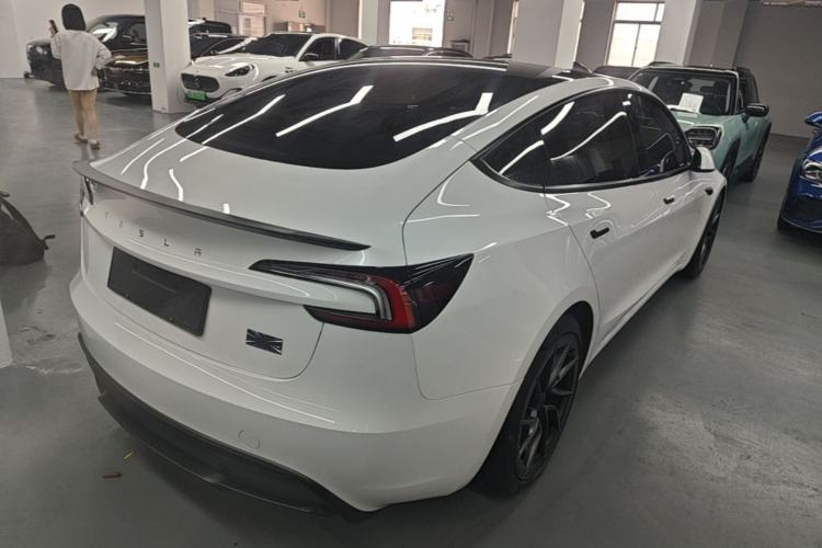 Used Tesla Model 3 2024 High-Performance All-Wheel-Drive Version Rear Right 45 Deg