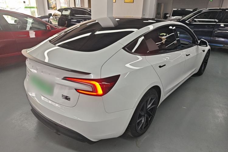 Used Tesla Model 3 2024 High-Performance All-Wheel-Drive Version Rear Right 45 Deg