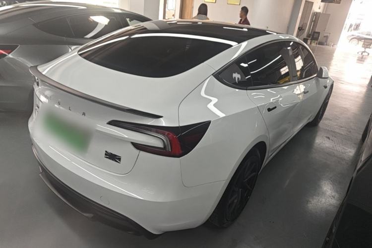 Used Tesla Model 3 2024 High-Performance All-Wheel-Drive Version Rear Right 45 Deg