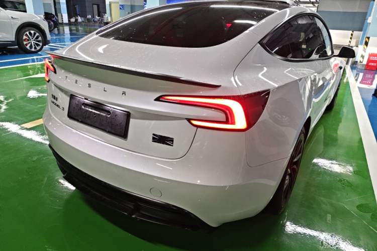 Used Tesla Model 3 2024 High-Performance All-Wheel-Drive Version Rear Right 45 Deg