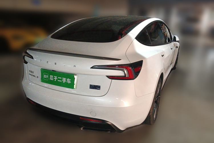 Used Tesla Model 3 2024 High-Performance All-Wheel-Drive Version Rear Right 45 Deg