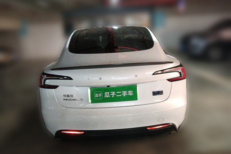 Used Tesla Model 3 2024 High-Performance All-Wheel-Drive Version Rear