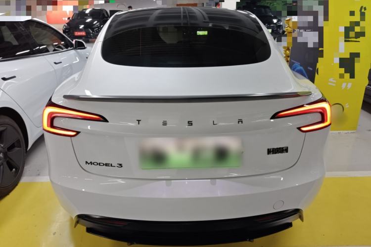 Used Tesla Model 3 2024 High-Performance All-Wheel-Drive Version Rear