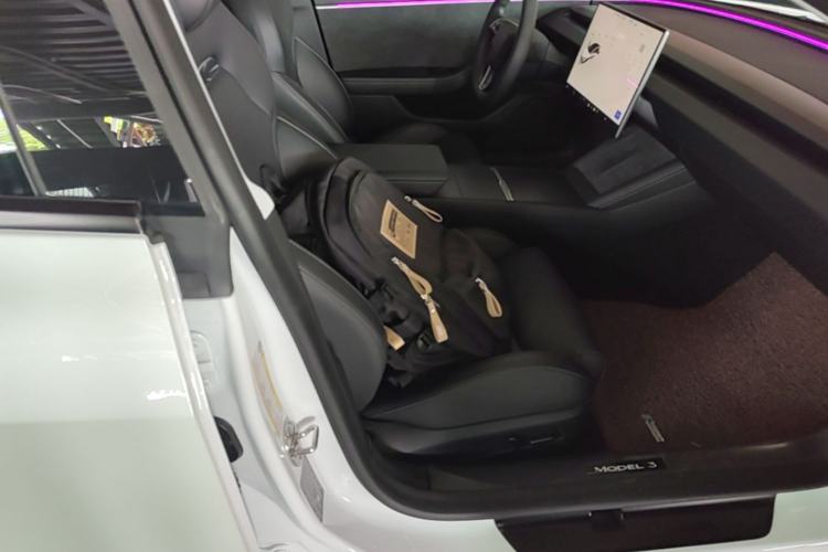 Used Tesla Model 3 2024 High-Performance All-Wheel-Drive Version Right Front Seat