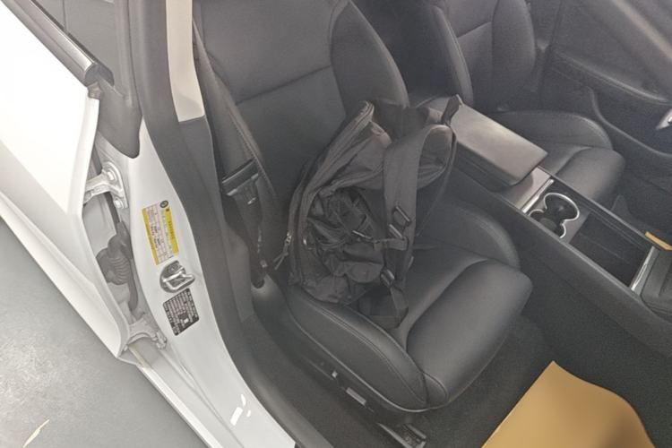 Used Tesla Model 3 2024 High-Performance All-Wheel-Drive Version Right Front Seat