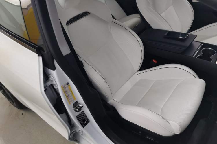 Used Tesla Model 3 2024 High-Performance All-Wheel-Drive Version Right Front Seat