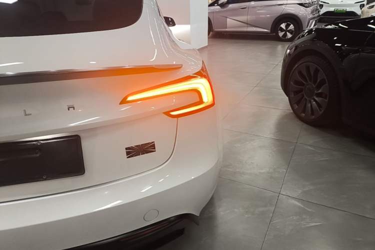 Used Tesla Model 3 2024 High-Performance All-Wheel-Drive Version Right Rear Taillight