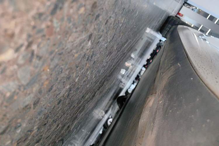 Used Tesla Model 3 2024 High-Performance All-Wheel-Drive Version Right Side Sill