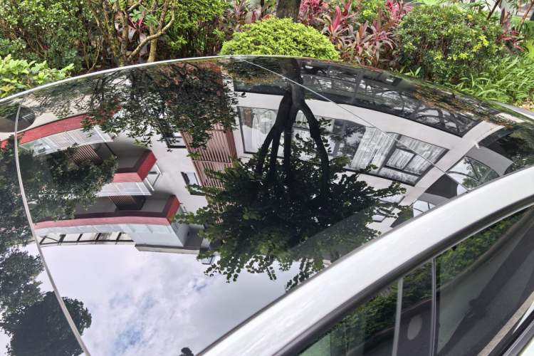 Used Tesla Model 3 2024 High-Performance All-Wheel-Drive Version Roof