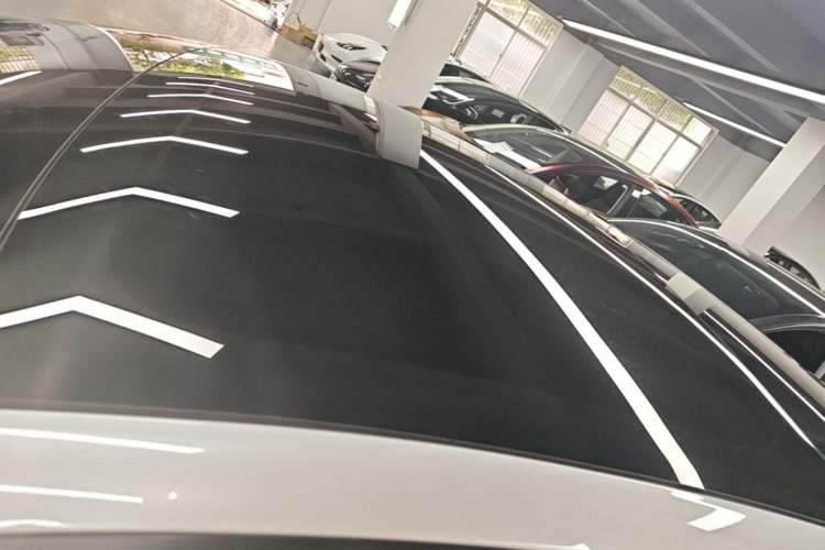 Used Tesla Model 3 2024 High-Performance All-Wheel-Drive Version Roof