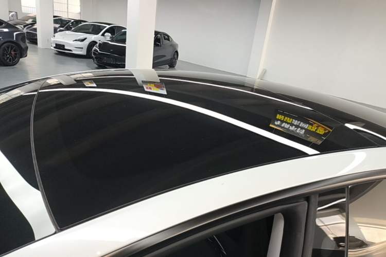 Used Tesla Model 3 2024 High-Performance All-Wheel-Drive Version Roof