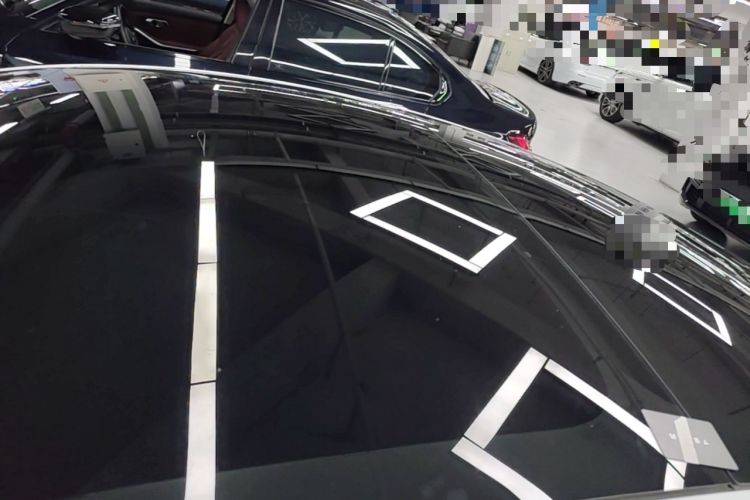 Used Tesla Model 3 2024 High-Performance All-Wheel-Drive Version Roof