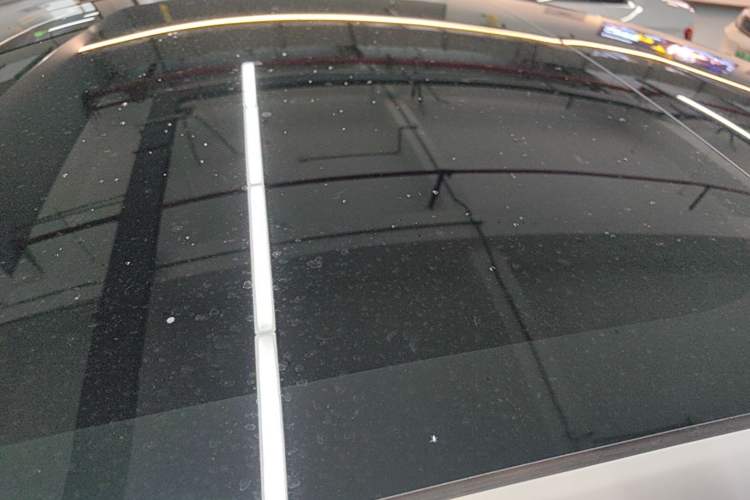 Used Tesla Model 3 2024 High-Performance All-Wheel-Drive Version Roof