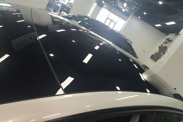 Used Tesla Model 3 2024 High-Performance All-Wheel-Drive Version Roof