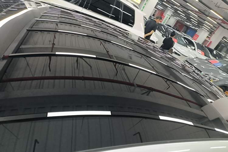 Used Tesla Model 3 2024 High-Performance All-Wheel-Drive Version Roof