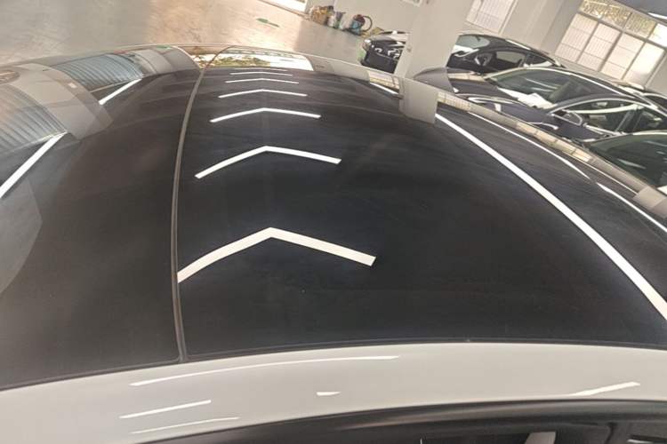 Used Tesla Model 3 2024 High-Performance All-Wheel-Drive Version Roof