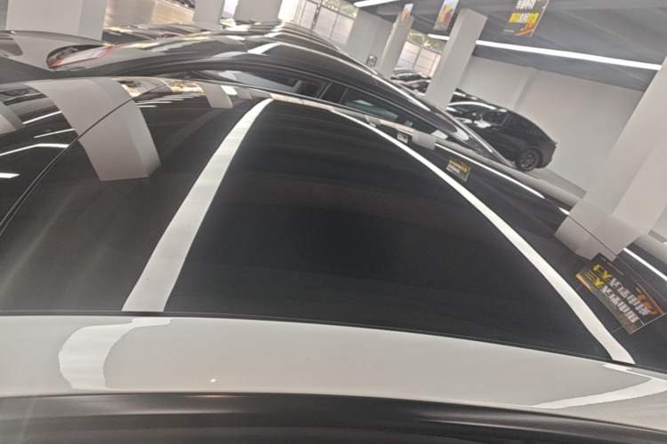 Used Tesla Model 3 2024 High-Performance All-Wheel-Drive Version Roof