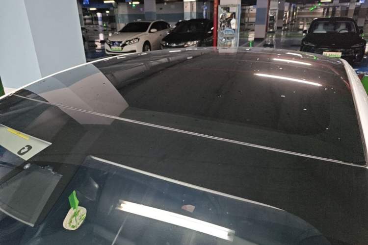 Used Tesla Model 3 2024 High-Performance All-Wheel-Drive Version Roof