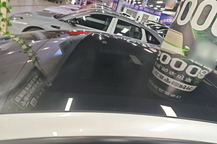 Used Tesla Model 3 2024 High-Performance All-Wheel-Drive Version Roof