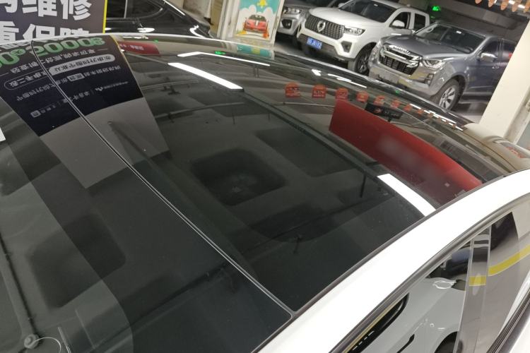 Used Tesla Model 3 2024 High-Performance All-Wheel-Drive Version Roof