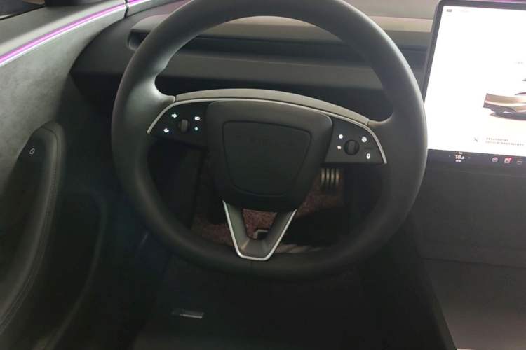 Used Tesla Model 3 2024 High-Performance All-Wheel-Drive Version Steering Wheel