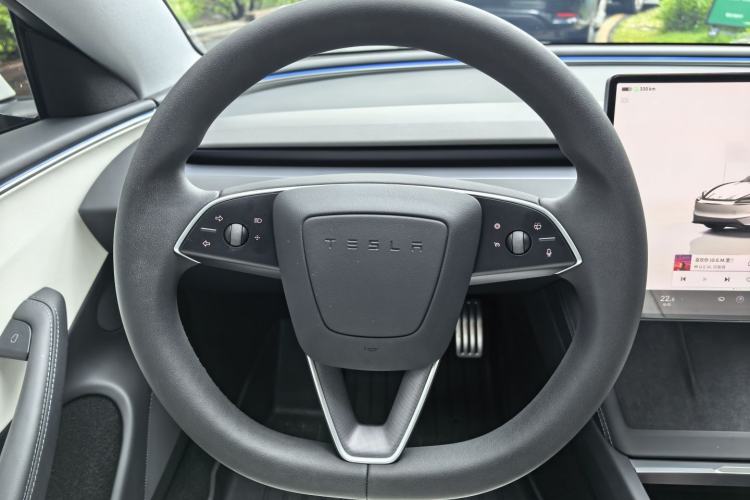 Used Tesla Model 3 2024 High-Performance All-Wheel-Drive Version Steering Wheel