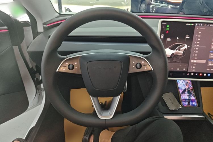 Used Tesla Model 3 2024 High-Performance All-Wheel-Drive Version Steering Wheel