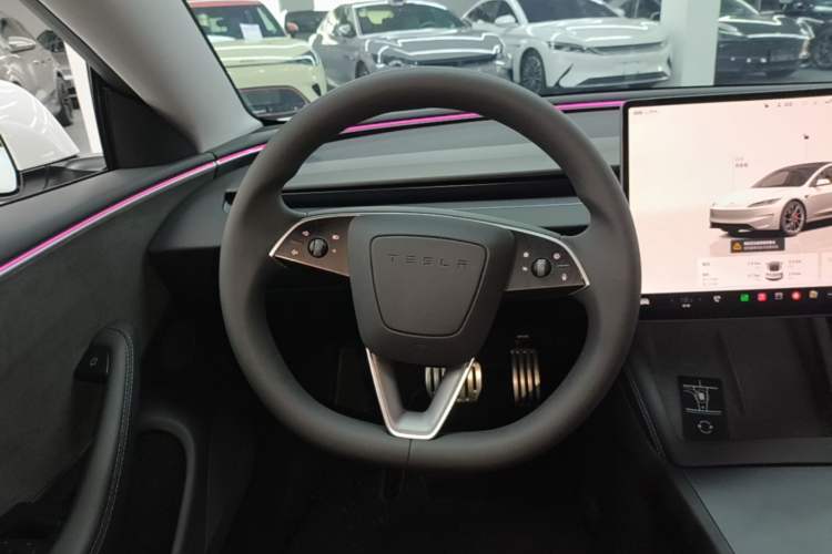 Used Tesla Model 3 2024 High-Performance All-Wheel-Drive Version Steering Wheel