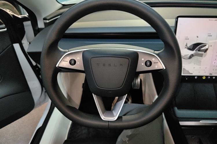 Used Tesla Model 3 2024 High-Performance All-Wheel-Drive Version Steering Wheel
