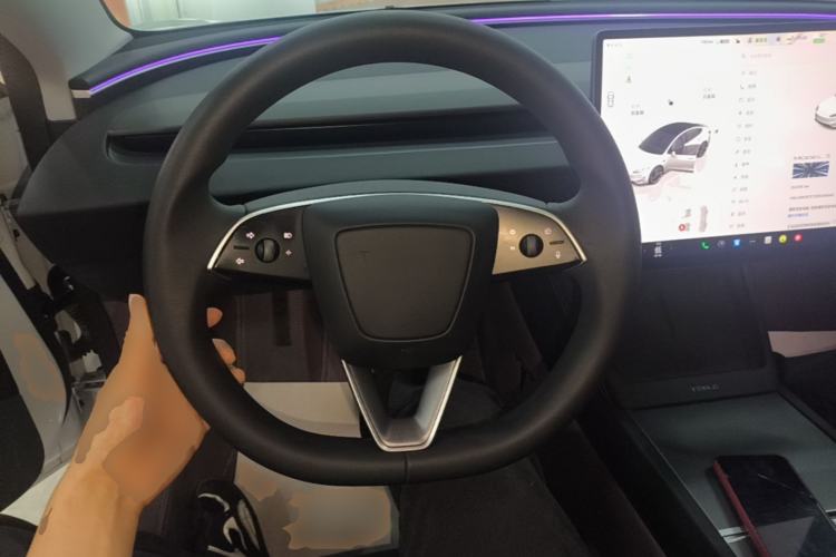 Used Tesla Model 3 2024 High-Performance All-Wheel-Drive Version Steering Wheel