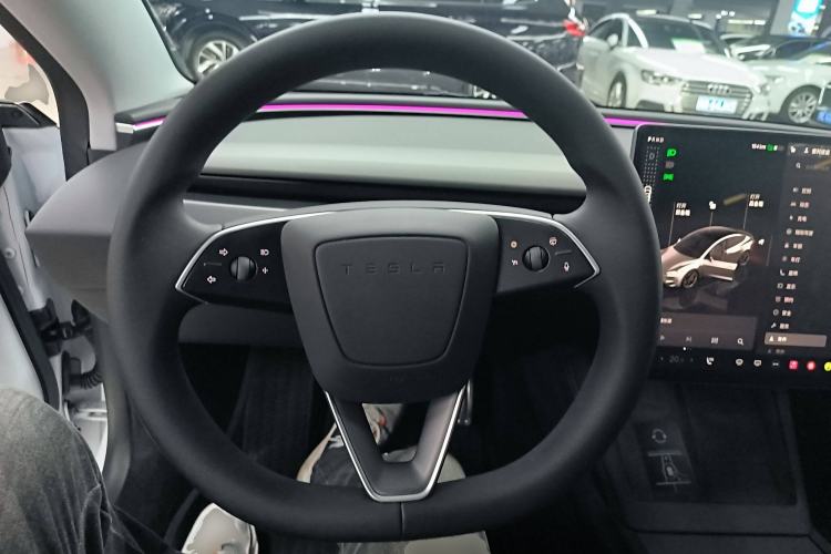 Used Tesla Model 3 2024 High-Performance All-Wheel-Drive Version Steering Wheel
