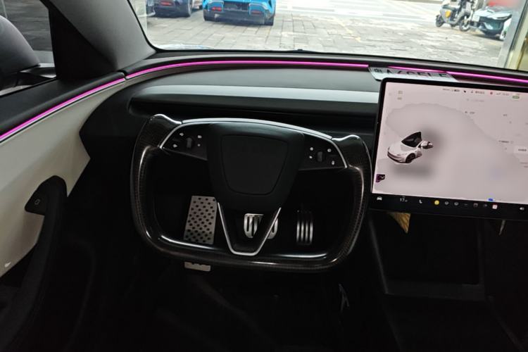 Used Tesla Model 3 2024 High-Performance All-Wheel-Drive Version Steering Wheel