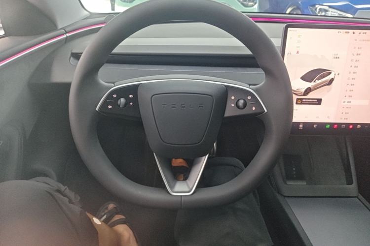 Used Tesla Model 3 2024 High-Performance All-Wheel-Drive Version Steering Wheel