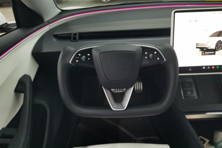 Used Tesla Model 3 2024 High-Performance All-Wheel-Drive Version Steering Wheel