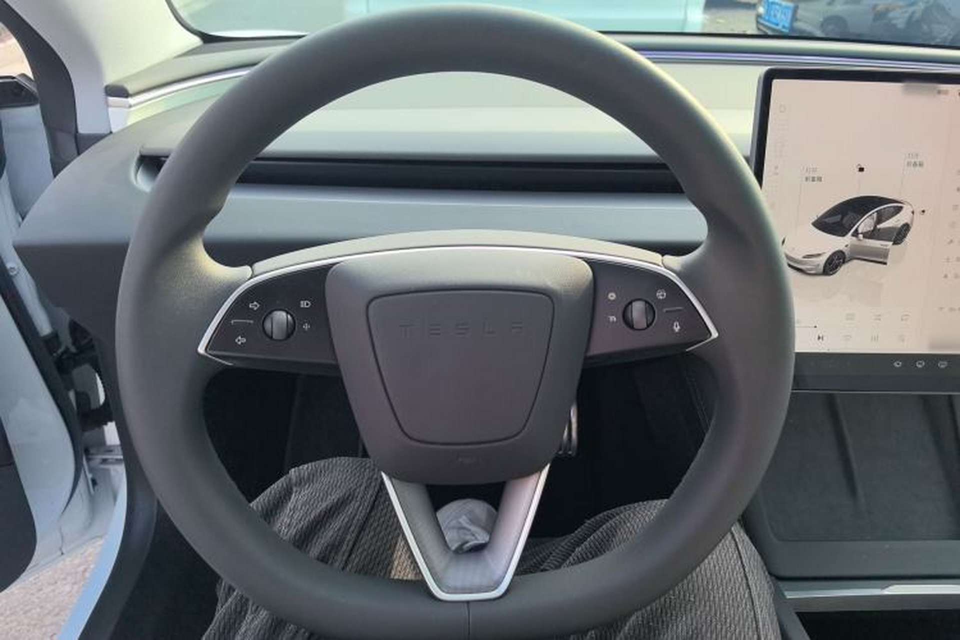 Used Tesla Model 3 2024 High-Performance All-Wheel-Drive Version Steering Wheel