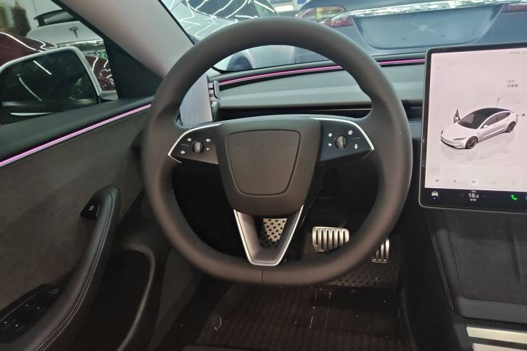 Used Tesla Model 3 2024 High-Performance All-Wheel-Drive Version Steering Wheel