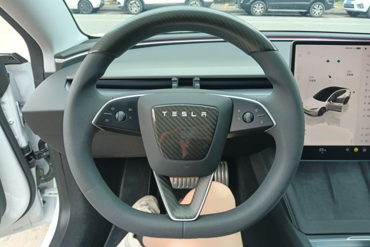 Used Tesla Model 3 2024 High-Performance All-Wheel-Drive Version Steering Wheel