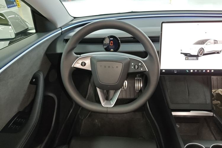 Used Tesla Model 3 2024 High-Performance All-Wheel-Drive Version Steering Wheel