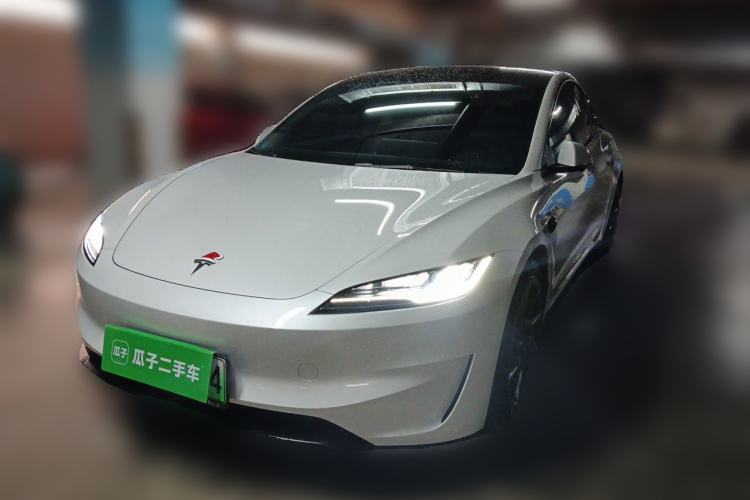Used Tesla Model 3 2024 High-Performance All-Wheel-Drive Version Guazi used car, China used car export, Used car for sale, Used Tesla cars, Cheapest cars for sale, Electric vehicle, New energy car