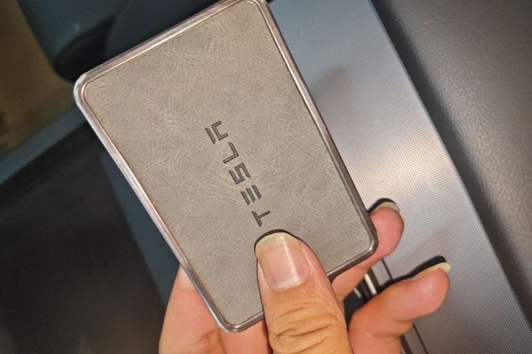 Used Tesla Model 3 2024 High-Performance All-Wheel-Drive Version Vehicle Key