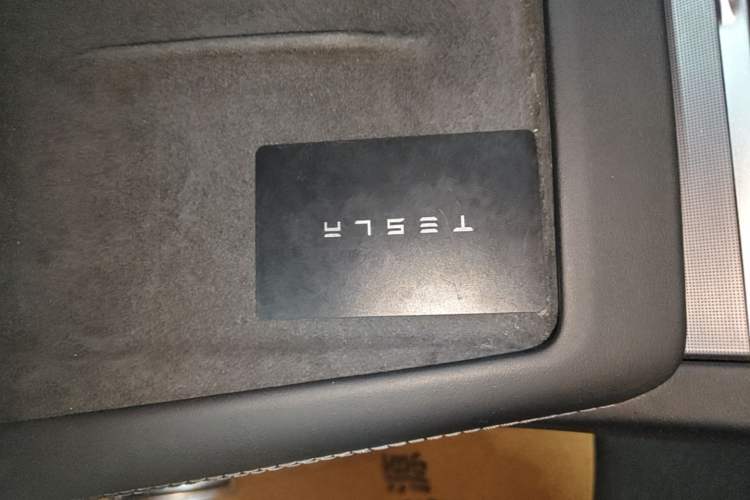 Used Tesla Model 3 2024 High-Performance All-Wheel-Drive Version Vehicle Key