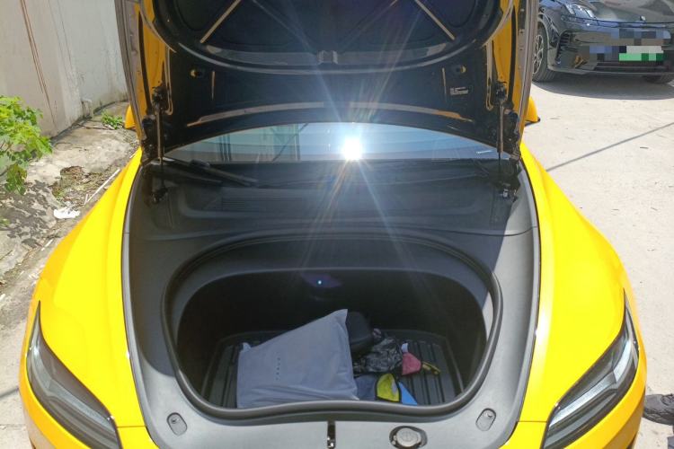 Used Tesla Model 3 2024 High-Performance All-Wheel-Drive Version Engine Bay