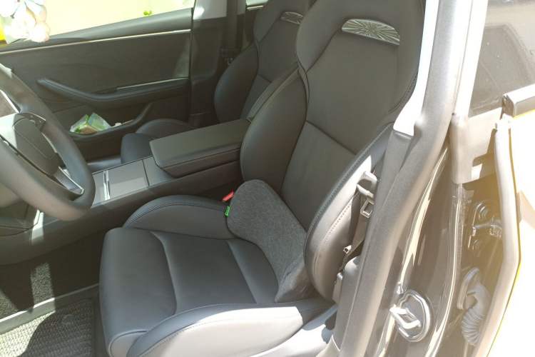 Used Tesla Model 3 2024 High-Performance All-Wheel-Drive Version Left Front Seat