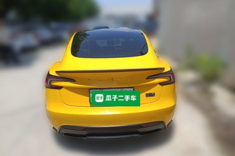 Used Tesla Model 3 2024 High-Performance All-Wheel-Drive Version Rear