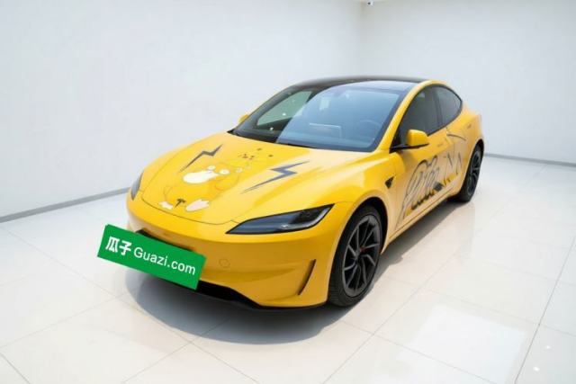 Tesla Model 3 2024 High-Performance All-Wheel-Drive Version de segunda mano
