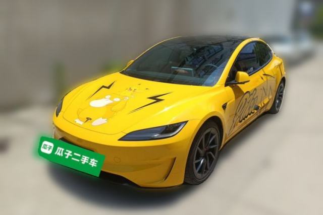 Used Tesla Model 3 2024 High-Performance All-Wheel-Drive Version
