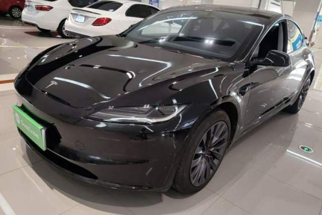 Used Tesla Model 3 2025 Rear-Wheel-Drive Version