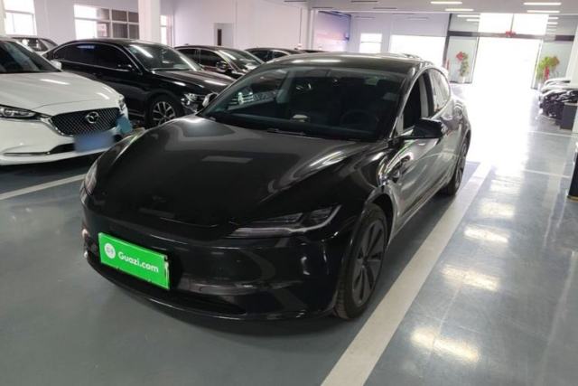 Used Tesla Model 3 2025 Model Long-Range Rear-Wheel-Drive Version