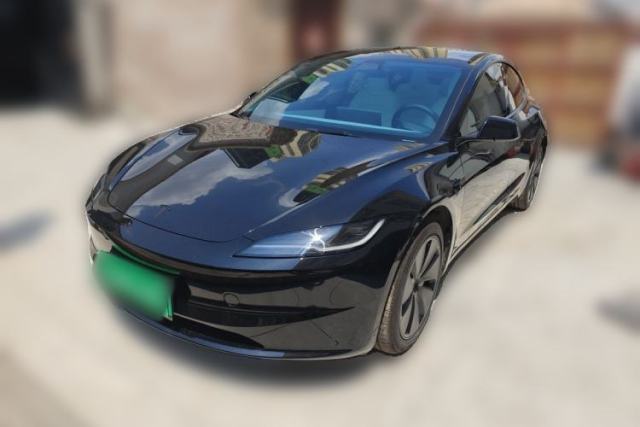Used Tesla Model 3 2025 Model Revised Long-Range All-Wheel-Drive Version