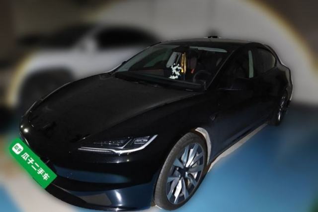 Used Tesla Model 3 2025 Model Revised Rear-Wheel-Drive Version